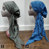 Cotton Pre-Tie Tichels - The Mimi Boutique