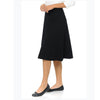 Ponti Ivee Aline Skirt: Black 25" - The Mimi Boutique