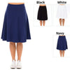 Panel Skirt by Maya's: Navy - The Mimi Boutique