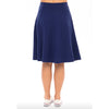Panel Skirt by Maya's: Navy - The Mimi Boutique