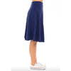Panel Skirt by Maya's: Navy - The Mimi Boutique