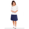 Panel Skirt by Maya's: Navy - The Mimi Boutique