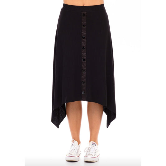 Sharkbite Skirt - The Mimi Boutique