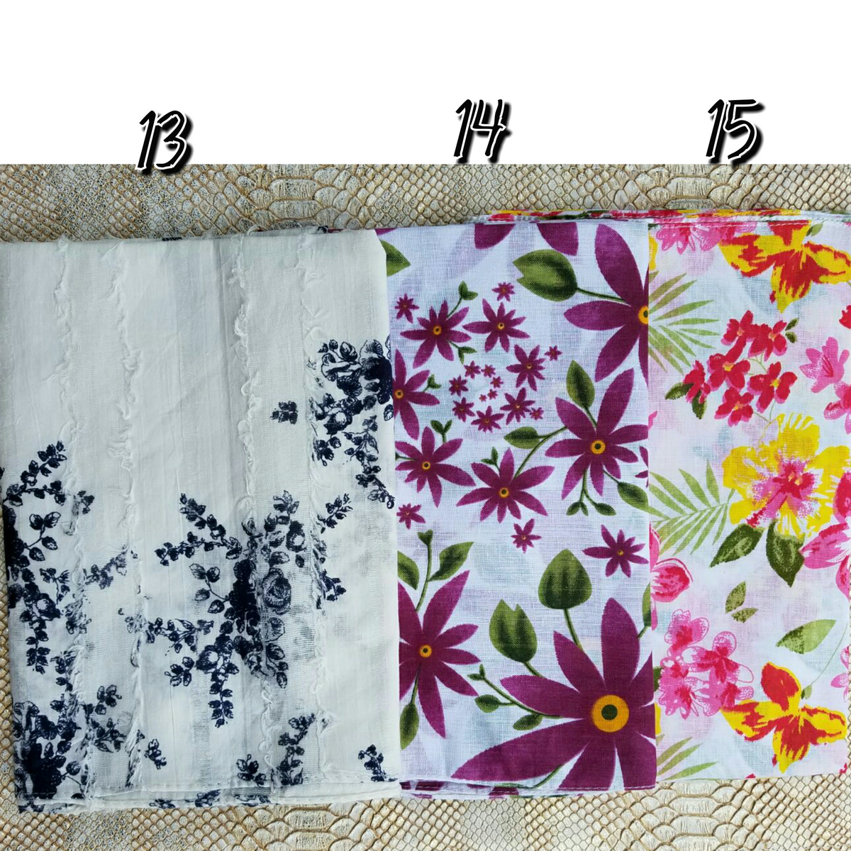 Cotton Tichels - The Mimi Boutique