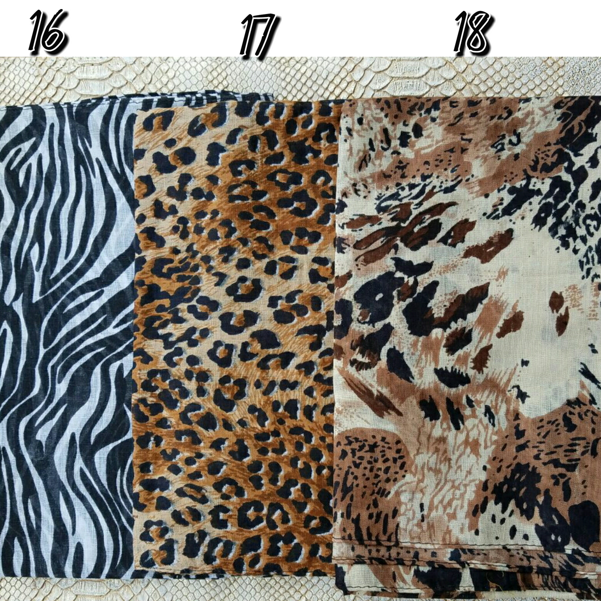 Cotton Tichels - The Mimi Boutique