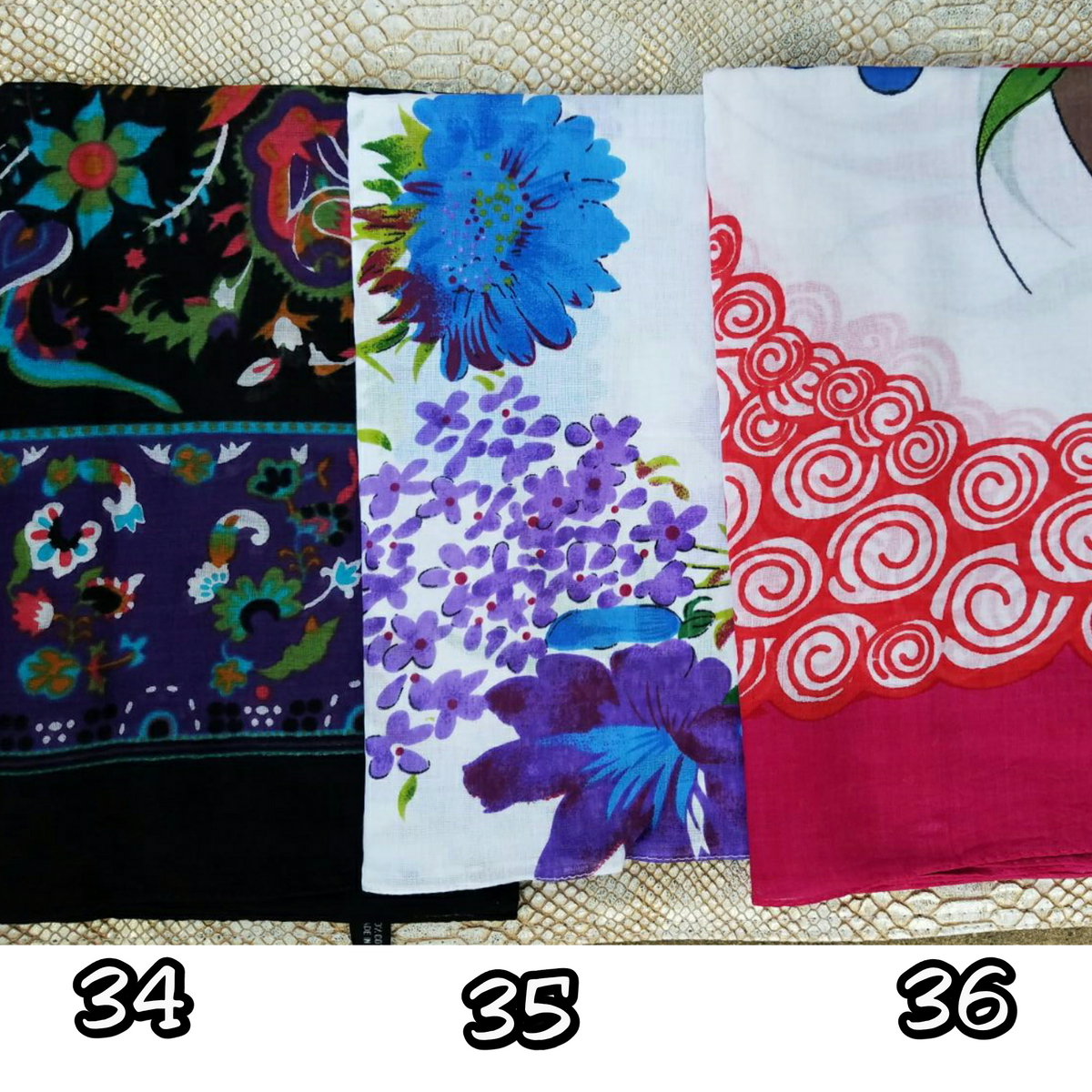 Cotton Tichels - The Mimi Boutique