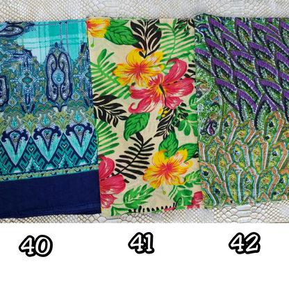 Cotton Tichels - The Mimi Boutique