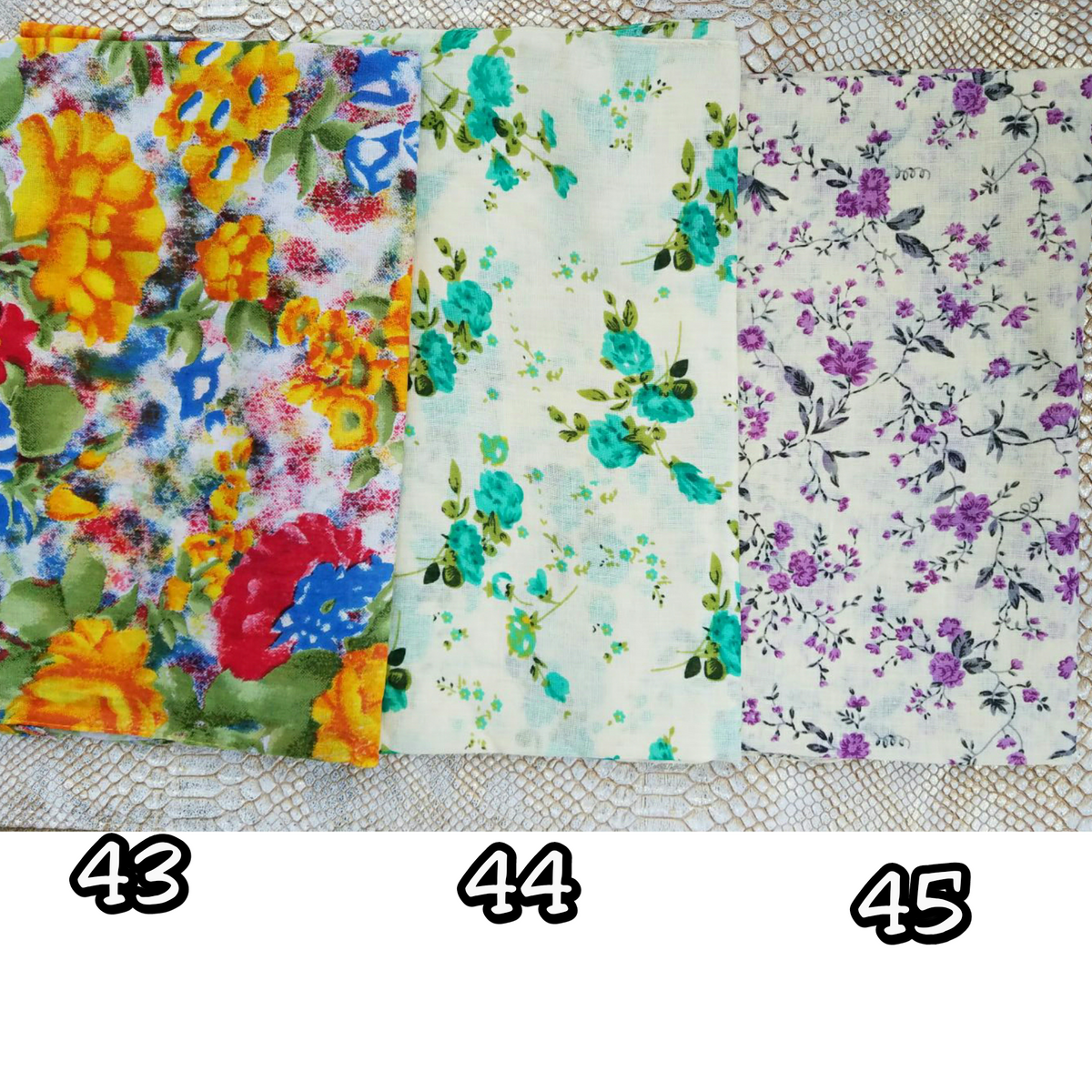Cotton Tichels - The Mimi Boutique
