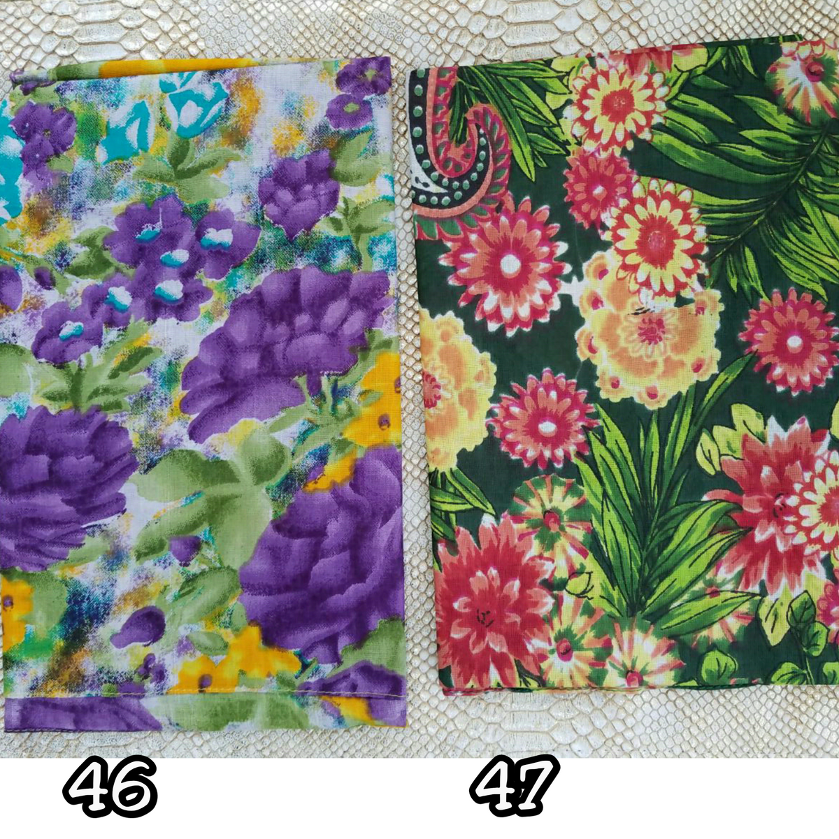 Cotton Tichels - The Mimi Boutique