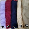 Turkish Tichel Solid Squares (Not Pre-tied) - The Mimi Boutique