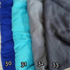 Turkish Tichel Solid Squares (Not Pre-tied) - The Mimi Boutique