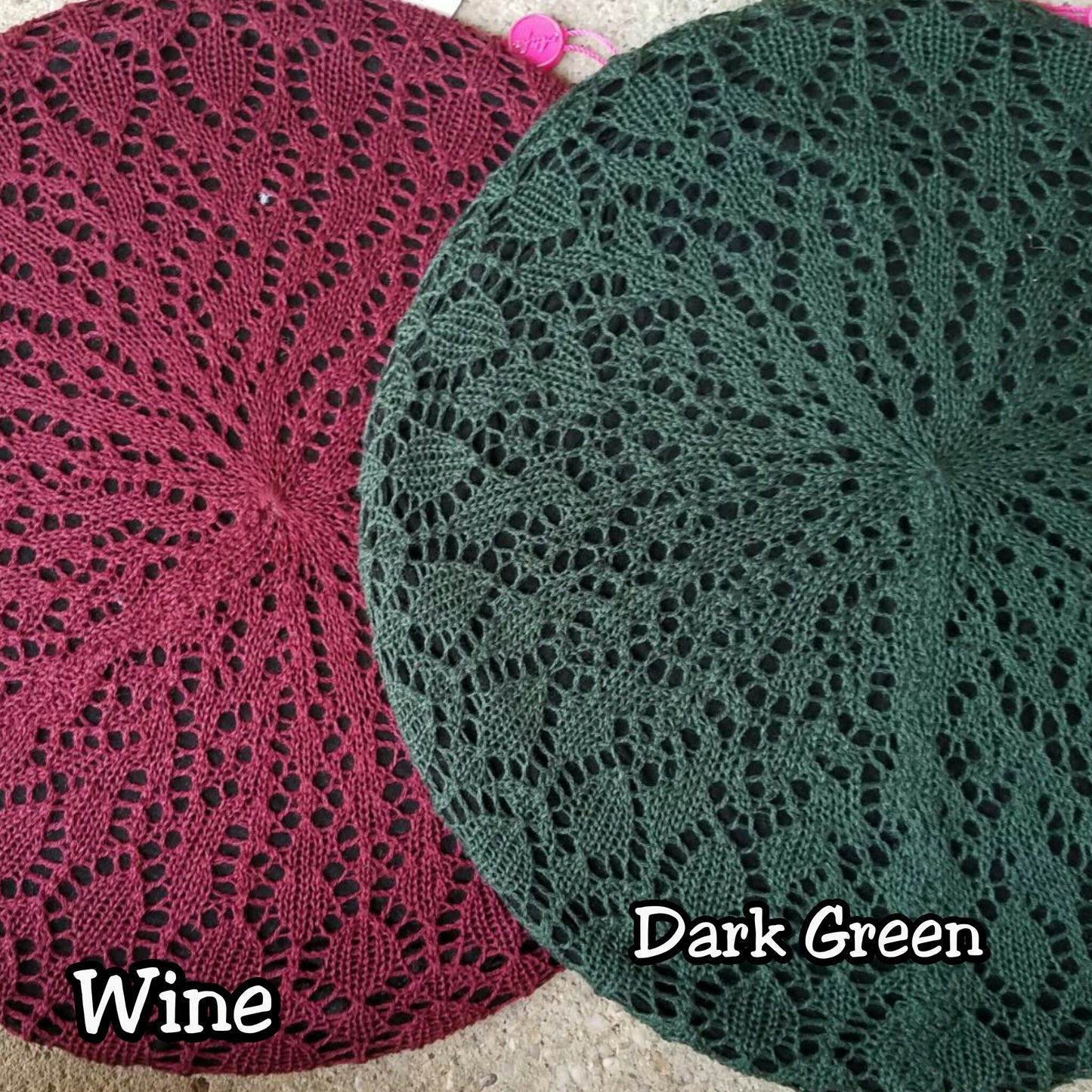 Lightweight Lined Berets Solid - The Mimi Boutique