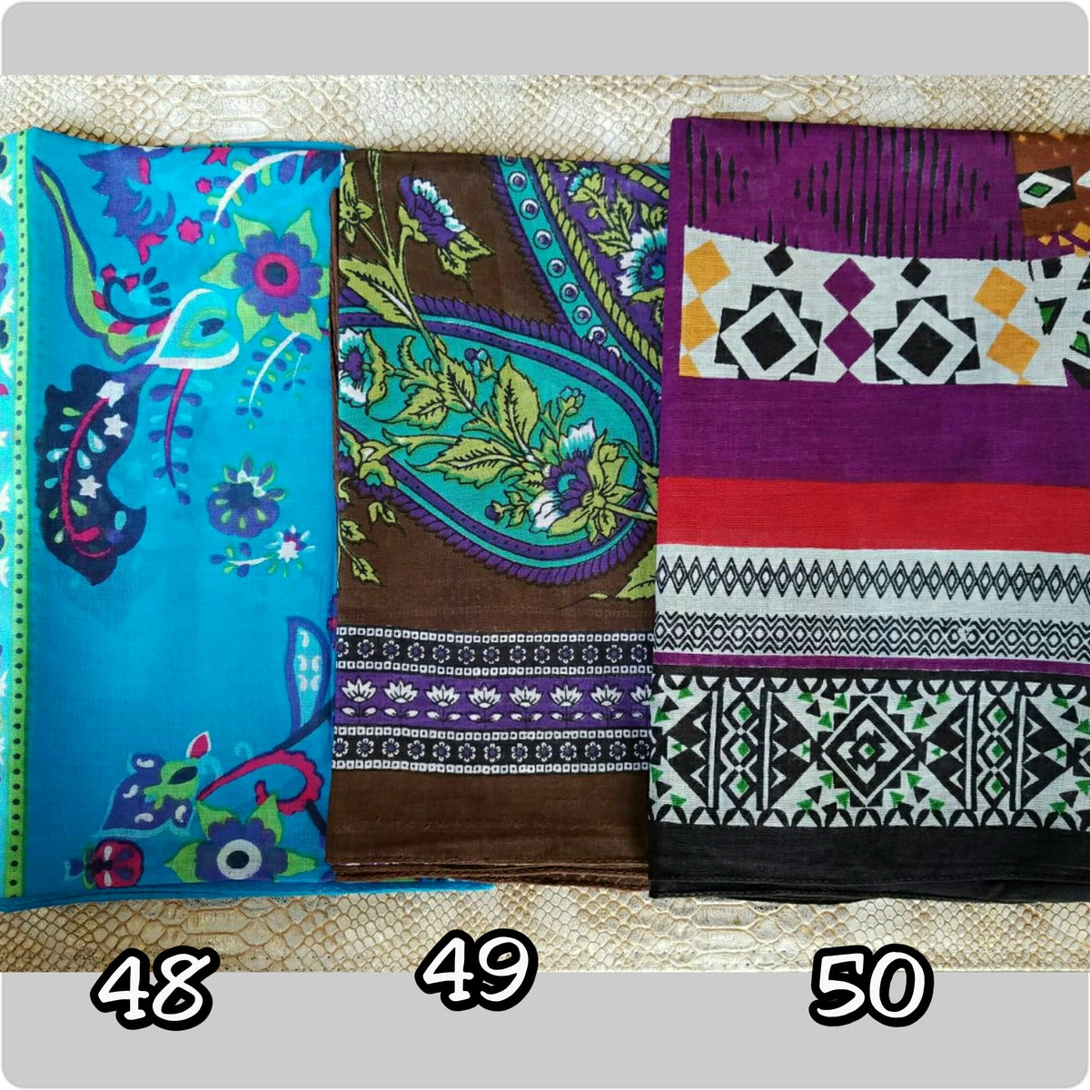 Cotton Tichels - The Mimi Boutique