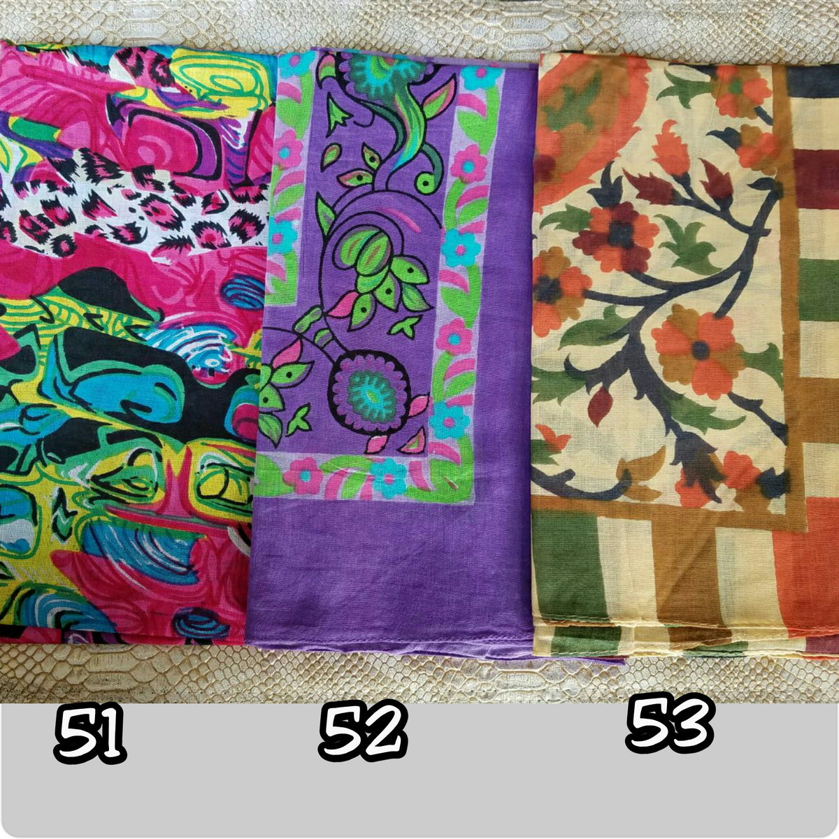 Cotton Tichels - The Mimi Boutique