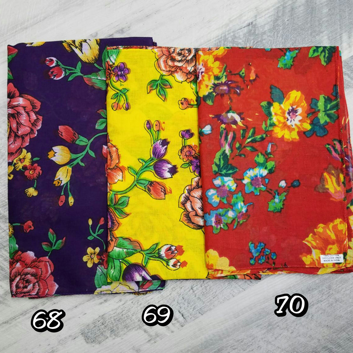 Cotton Tichels - The Mimi Boutique