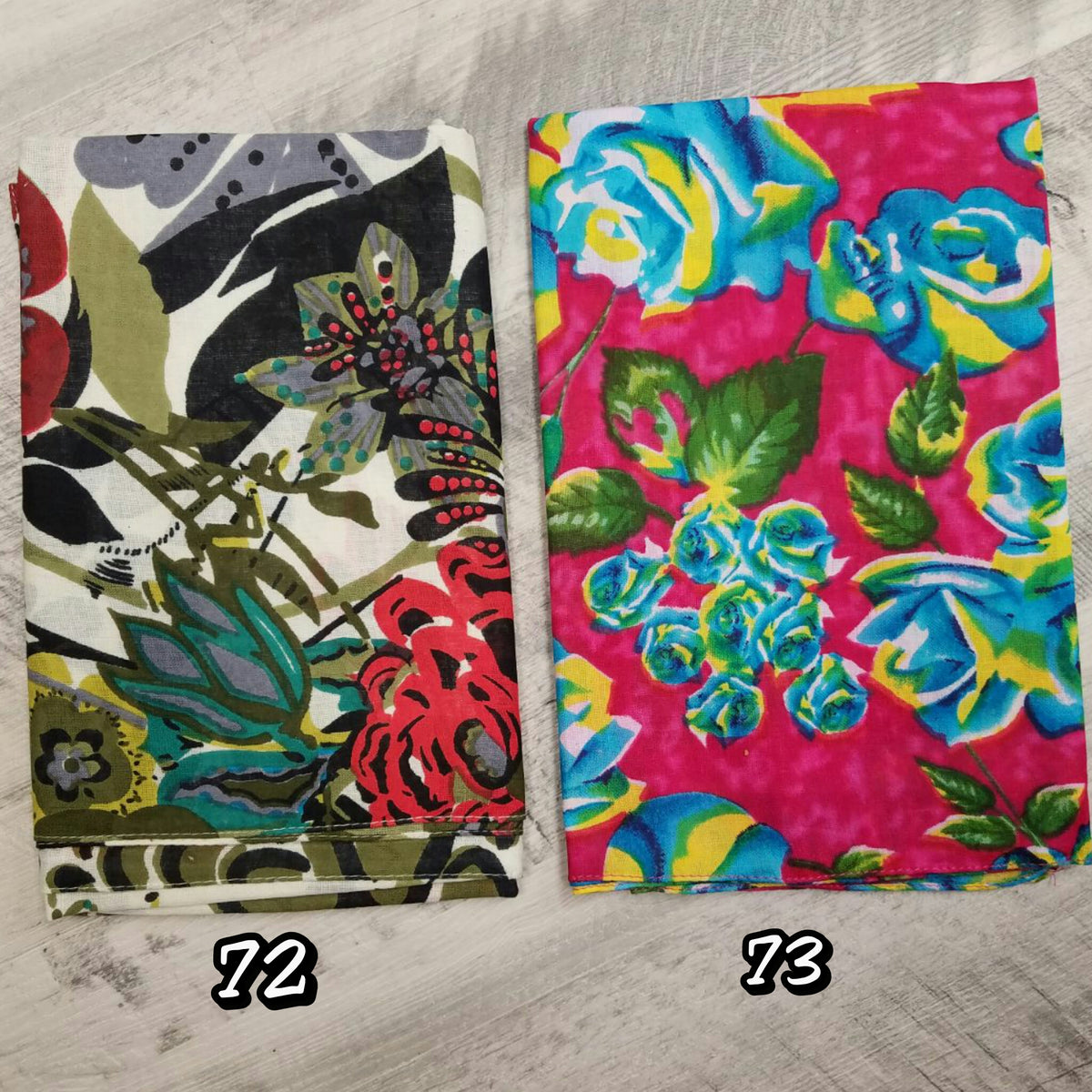 Cotton Tichels - The Mimi Boutique