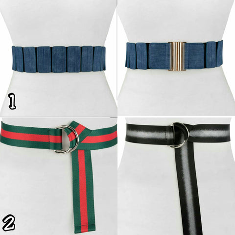 Fashion Belts (More Styles) - The Mimi Boutique