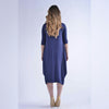 Georgiana Dress -Blue Navy - The Mimi Boutique