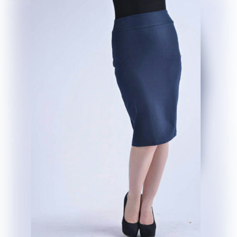 Stretchy Soft Pencil Skirt (More Colors) - The Mimi Boutique