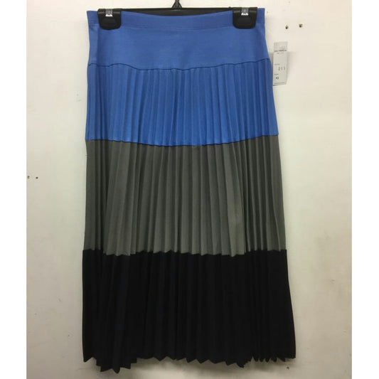 Pleated Tri-Color Skirt - The Mimi Boutique