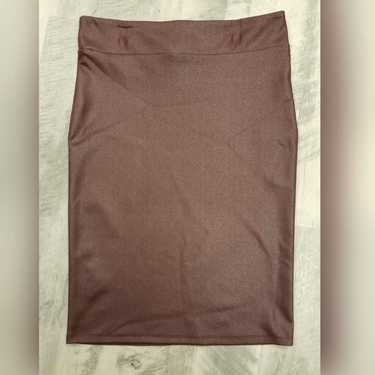Faux Leather Pencil Skirt by Jenny - The Mimi Boutique