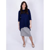 High Low Top by KMW-Navy - The Mimi Boutique