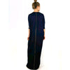 Misa Maxi: Black/ Water Color Mosaic - The Mimi Boutique