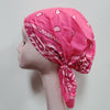Pre-Tied Cotton Bandanas (Lots Of Colors!)