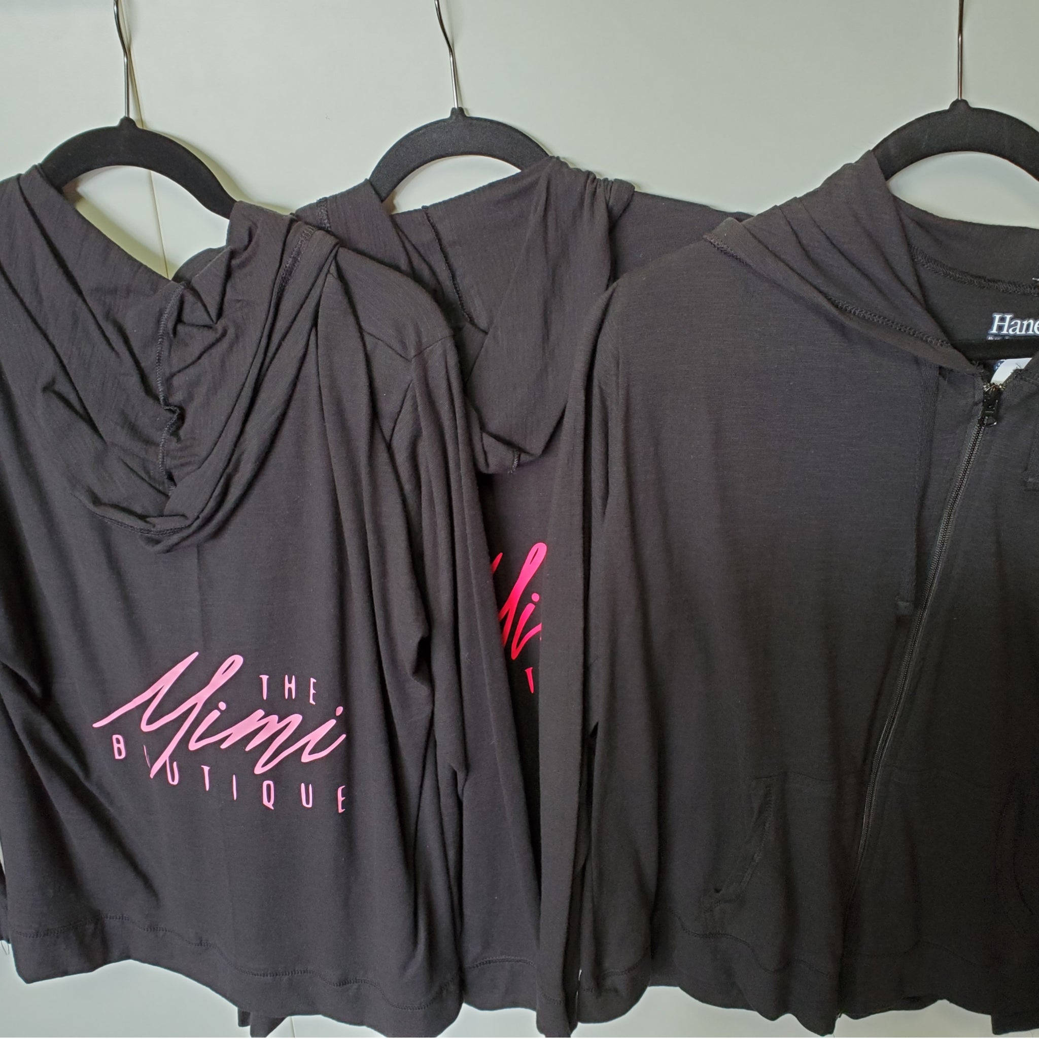 The Mimi Boutique Zip Up Hoodie Sweatshirts