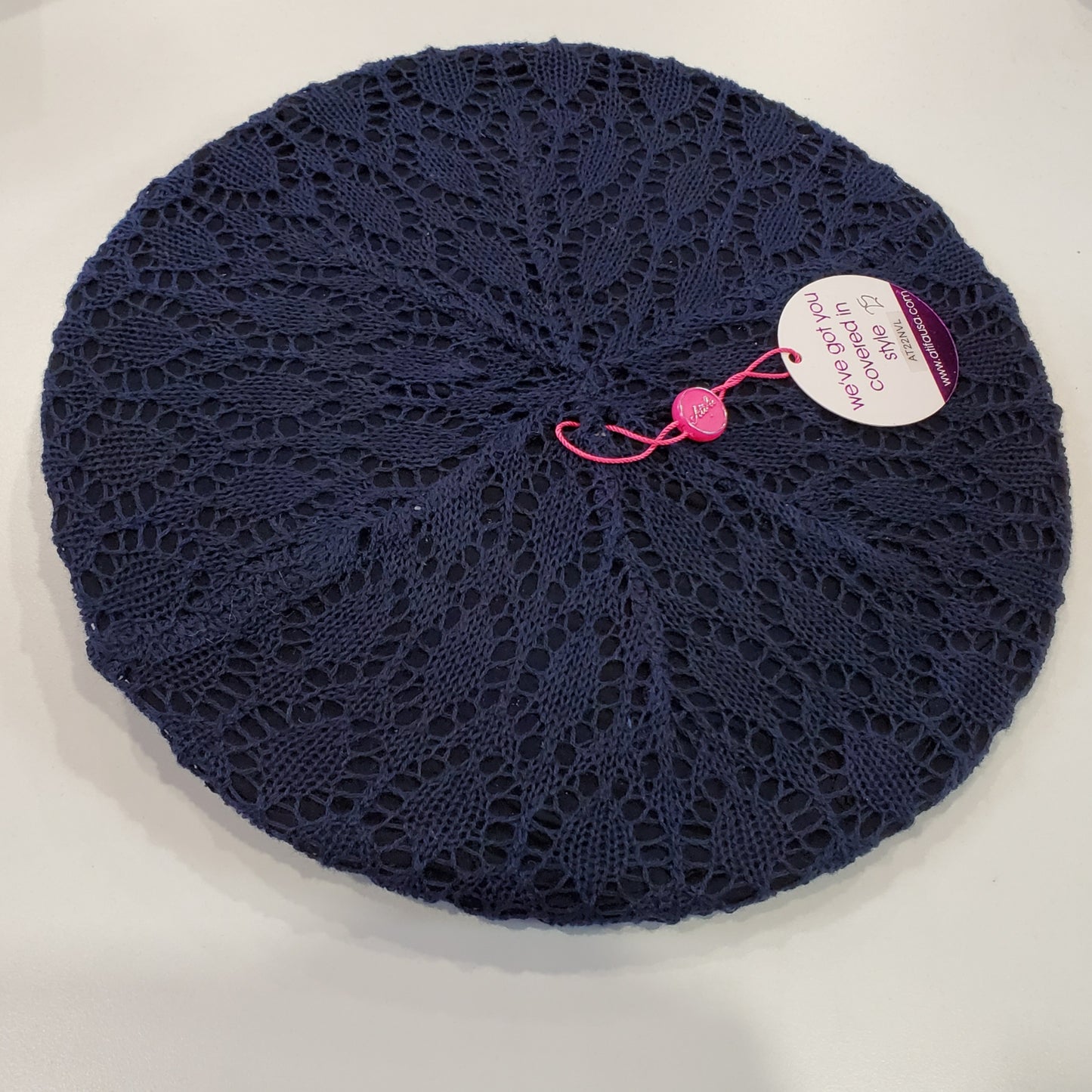 Lightweight Lined Berets Solid Atifa - The Mimi Boutique
