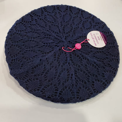 Lightweight Lined Berets Solid Atifa - The Mimi Boutique