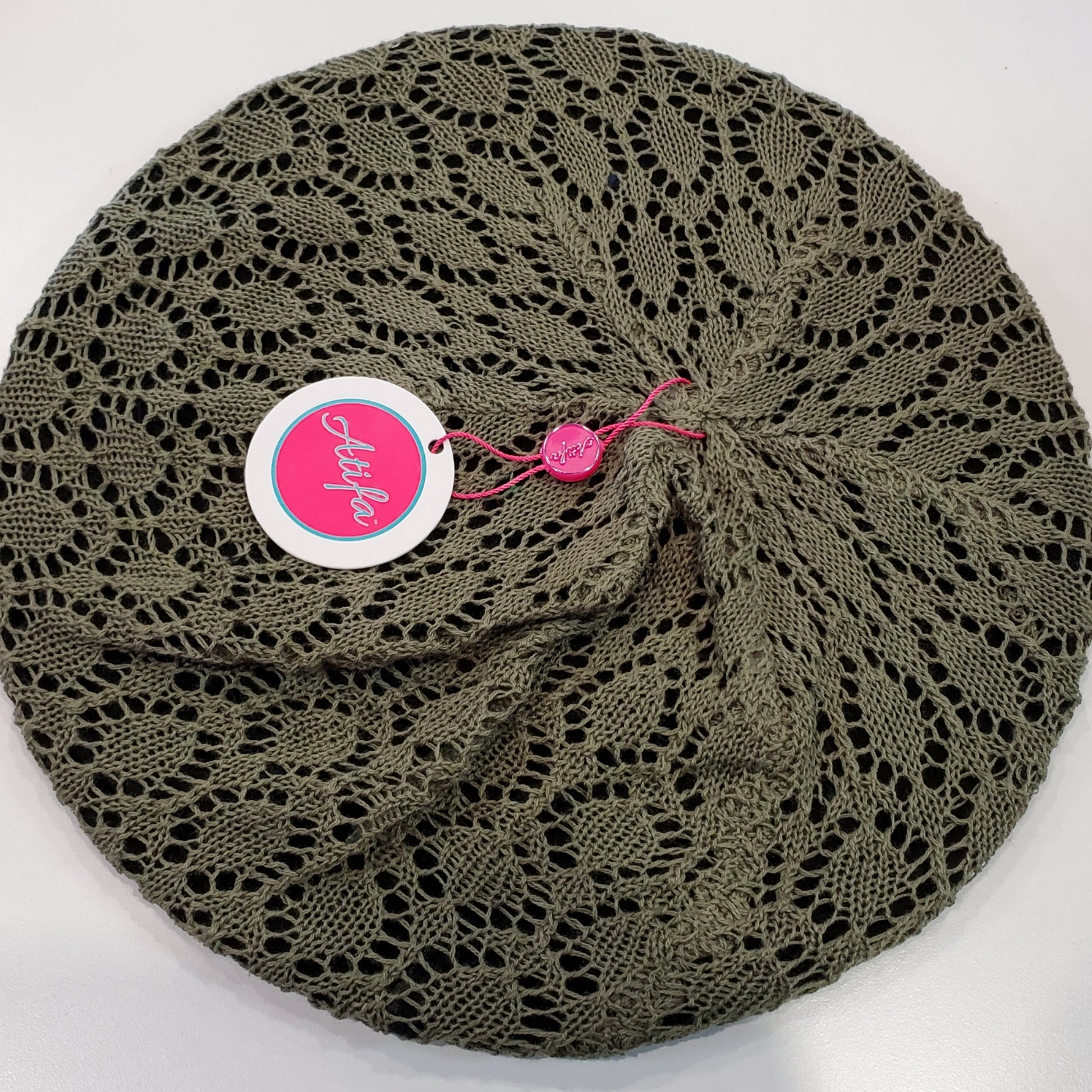 Lightweight Lined Berets Solid Atifa - The Mimi Boutique