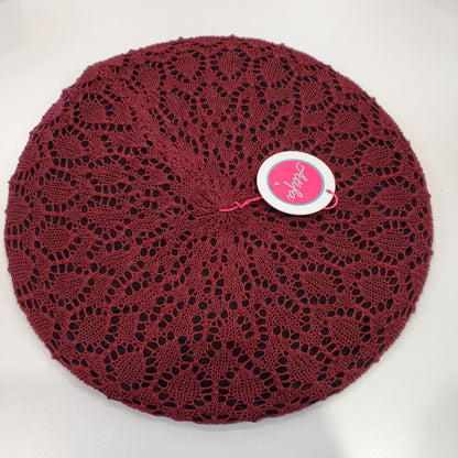 Lightweight Lined Berets Solid Atifa - The Mimi Boutique