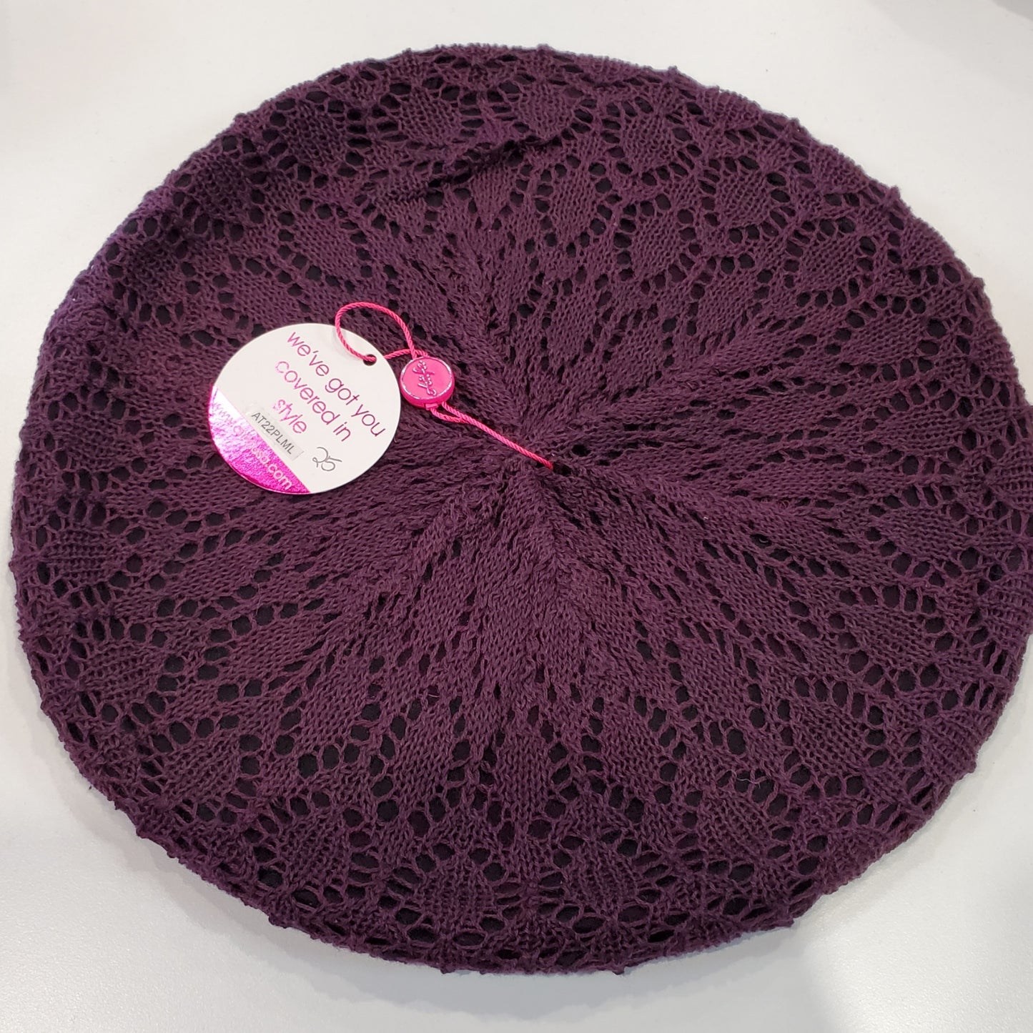 Lightweight Lined Berets Solid Atifa - The Mimi Boutique