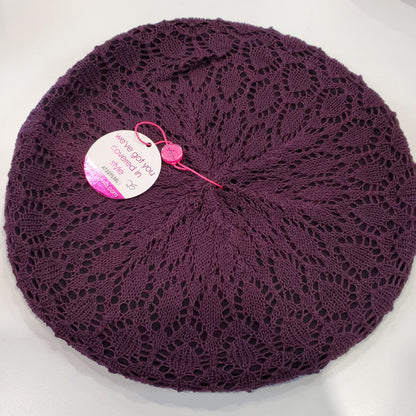 Lightweight Lined Berets Solid Atifa - The Mimi Boutique