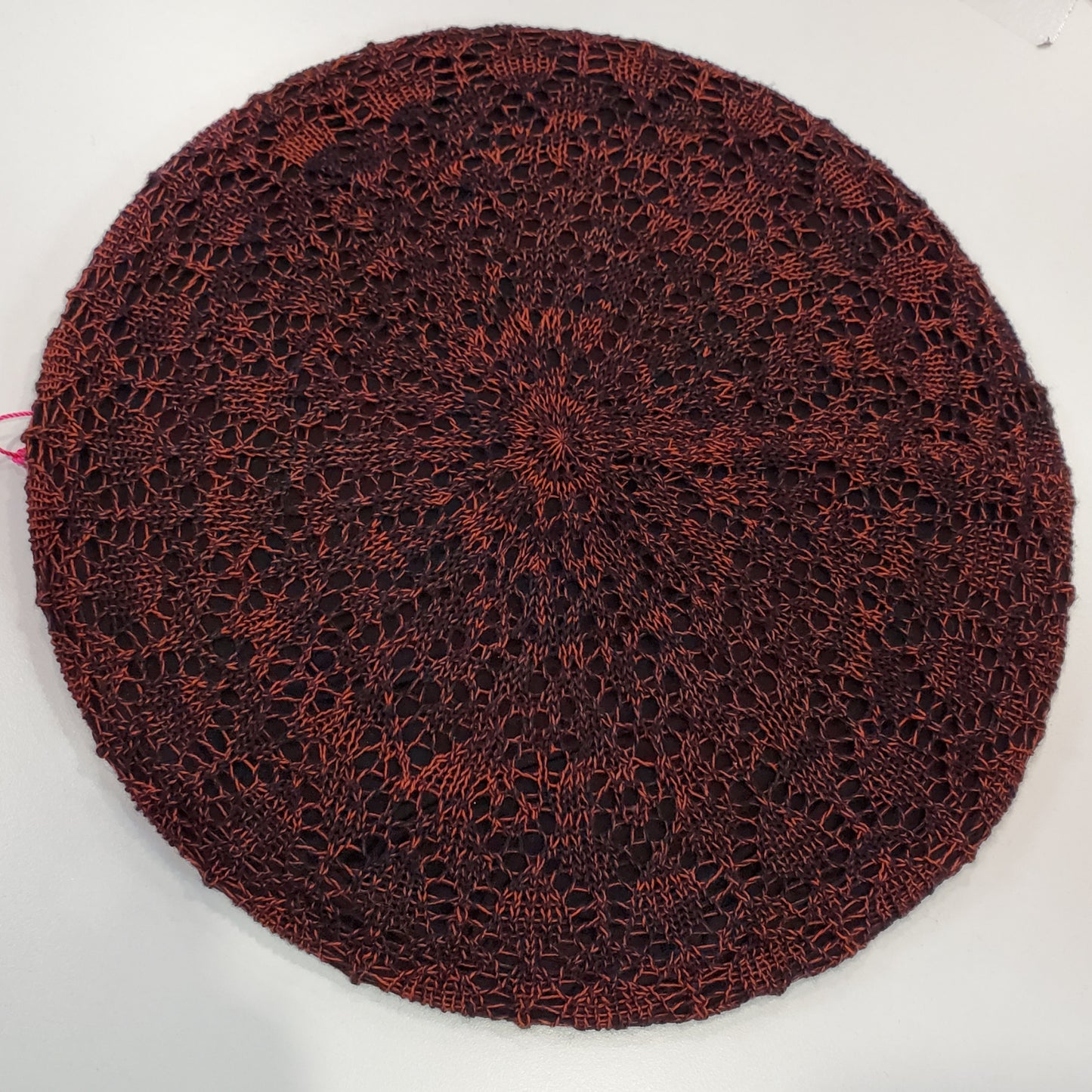 Lightweight Lined Two Toned Berets Atifa - The Mimi Boutique