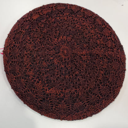 Lightweight Lined Two Toned Berets Atifa - The Mimi Boutique
