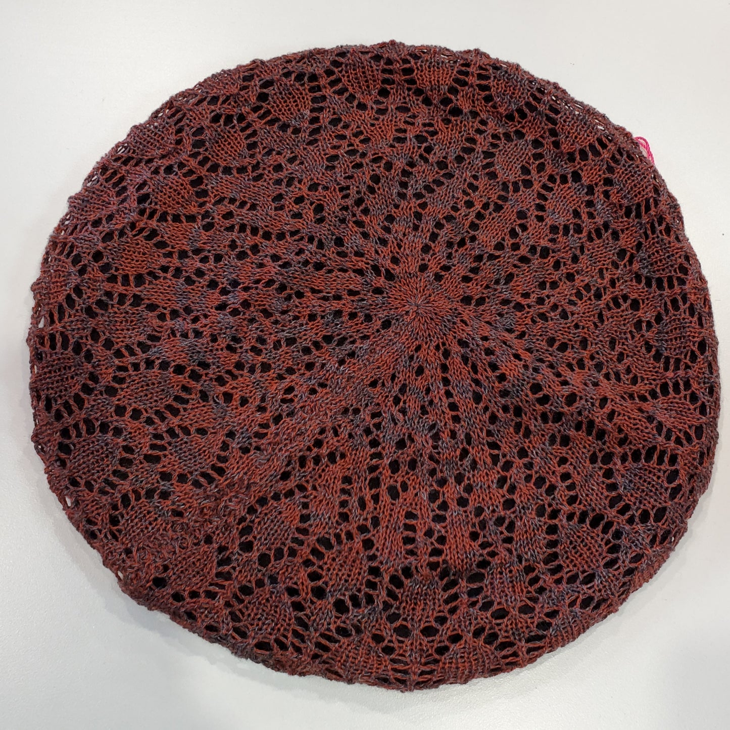 Lightweight Lined Two Toned Berets Atifa - The Mimi Boutique