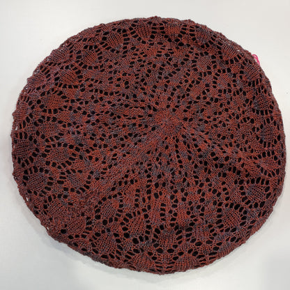 Lightweight Lined Two Toned Berets Atifa - The Mimi Boutique