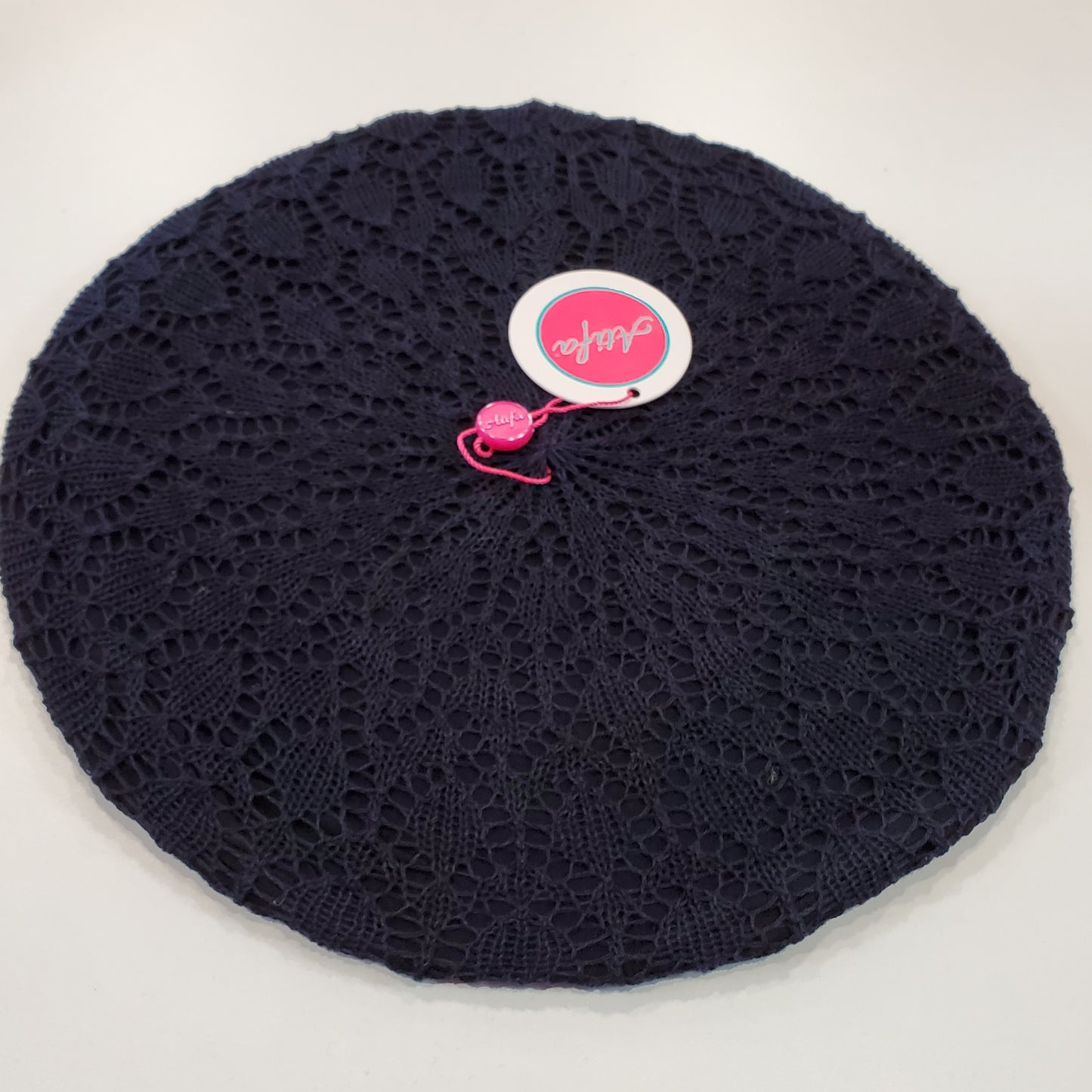Lightweight Lined Two Toned Berets Atifa - The Mimi Boutique