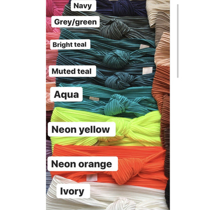 The Everything Ribbed Headband: Knot