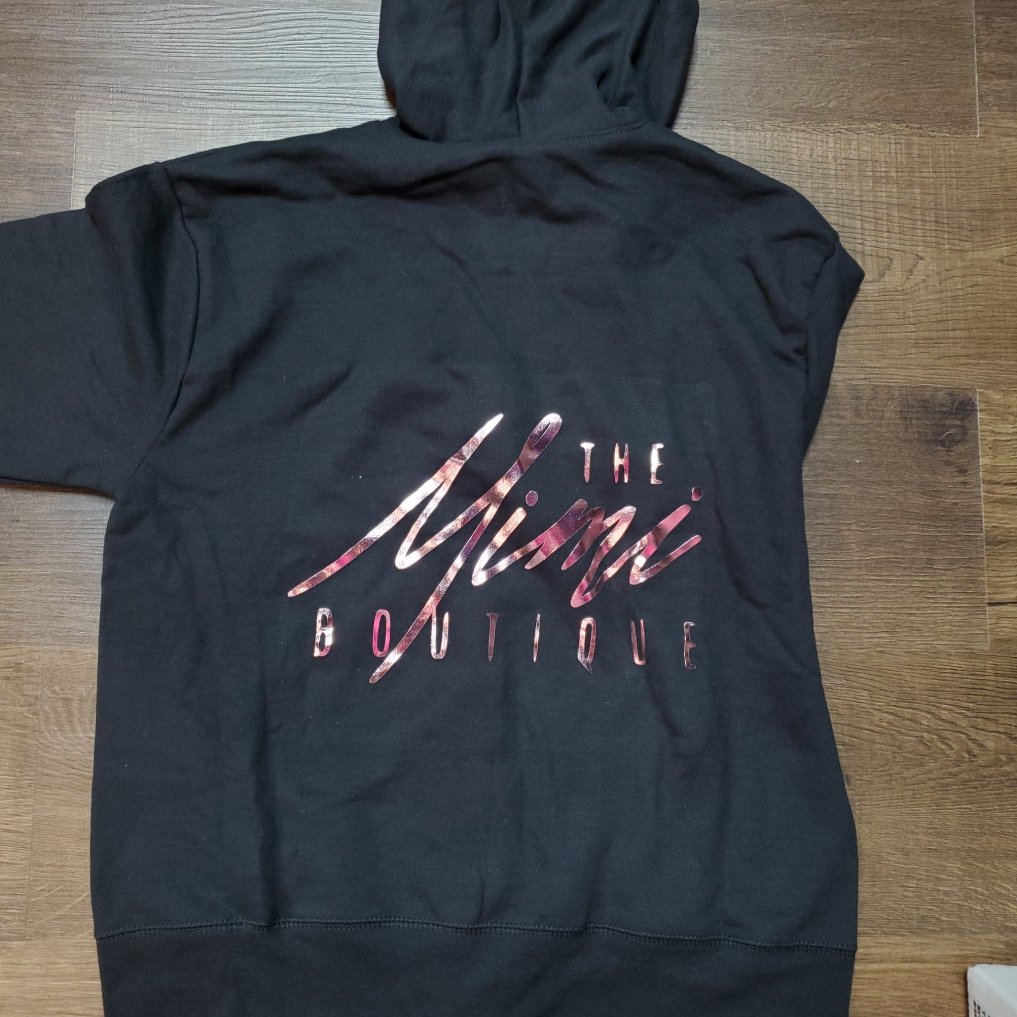 The Mimi Boutique Zip Up Hoodie Sweatshirts