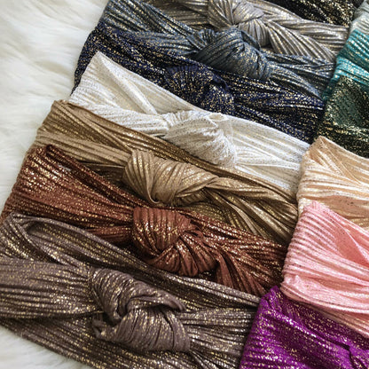 Everything Luxe Headband-Knot
