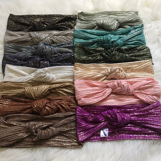 Everything Luxe Headband-Knot