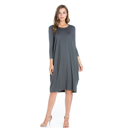 Drape Dress