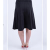 Circle Skirt Black By KMW: 27"