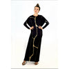 Misa Maxi: Black/Gold