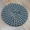 Houndstooth Knit Snood by Reevaz