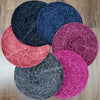 Quilted Velvet Snood by Reevaz