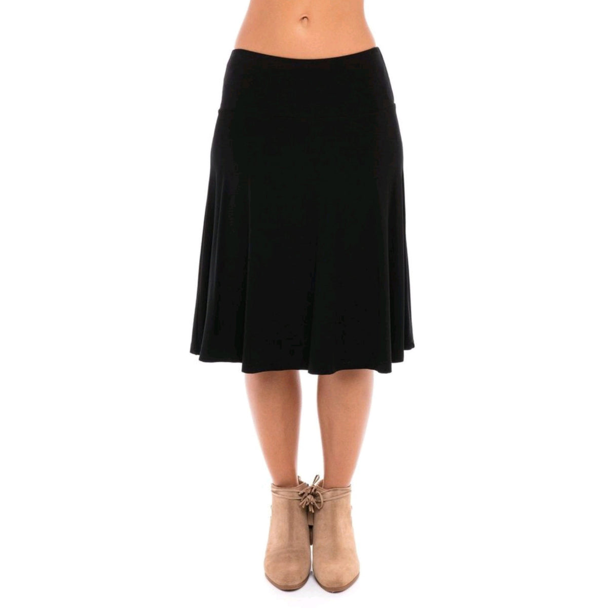 Modal Skye Skirt Black